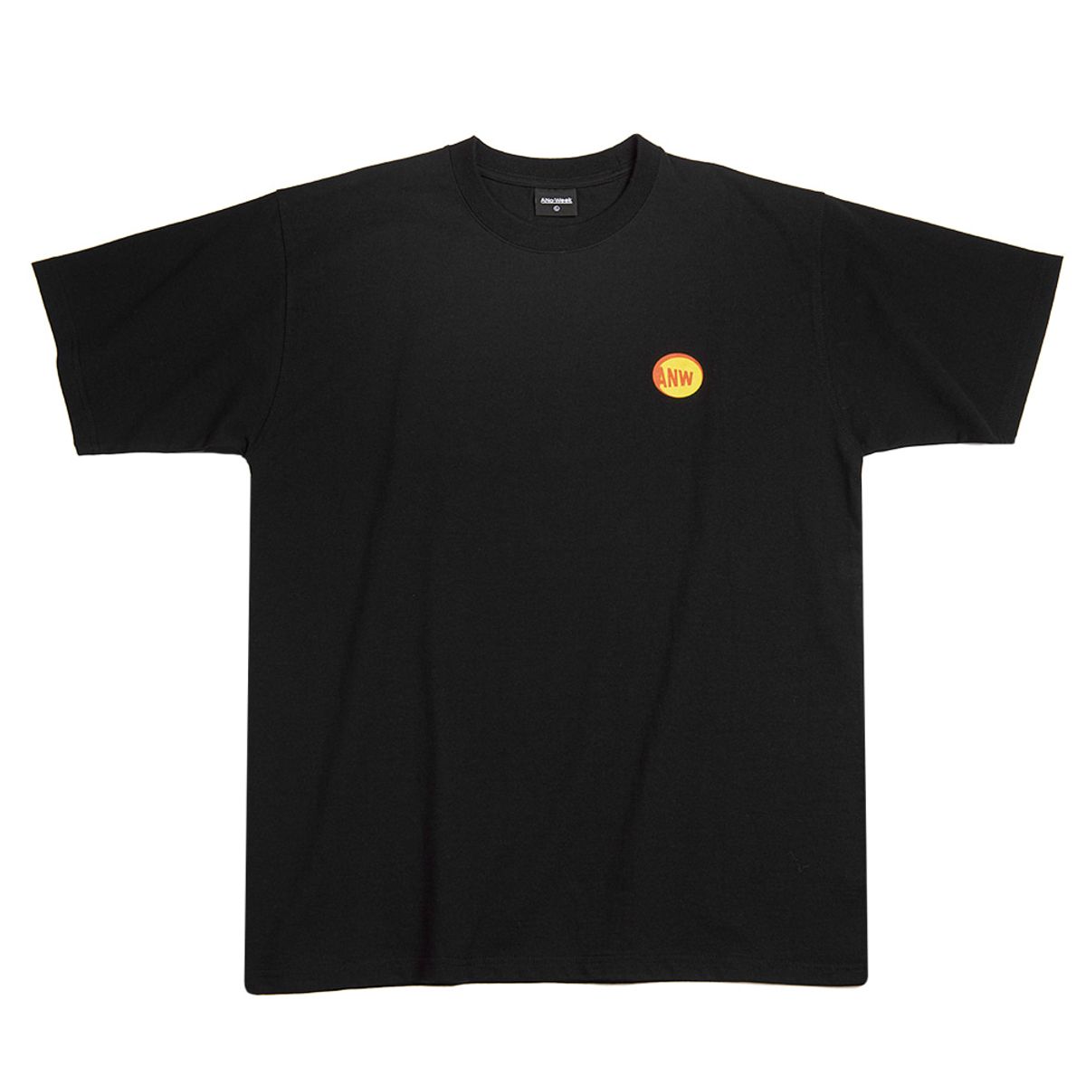 아노윅(ANOWEEK) ANW NYC Logo Over Fit T