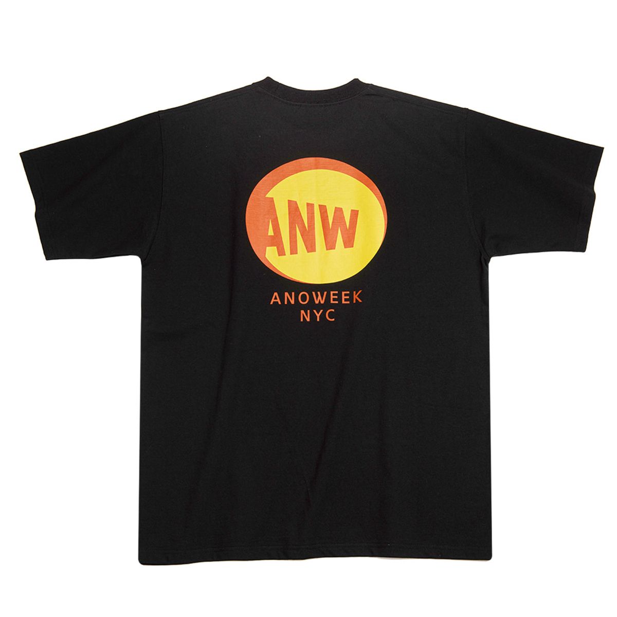 아노윅(ANOWEEK) ANW NYC Logo Over Fit T