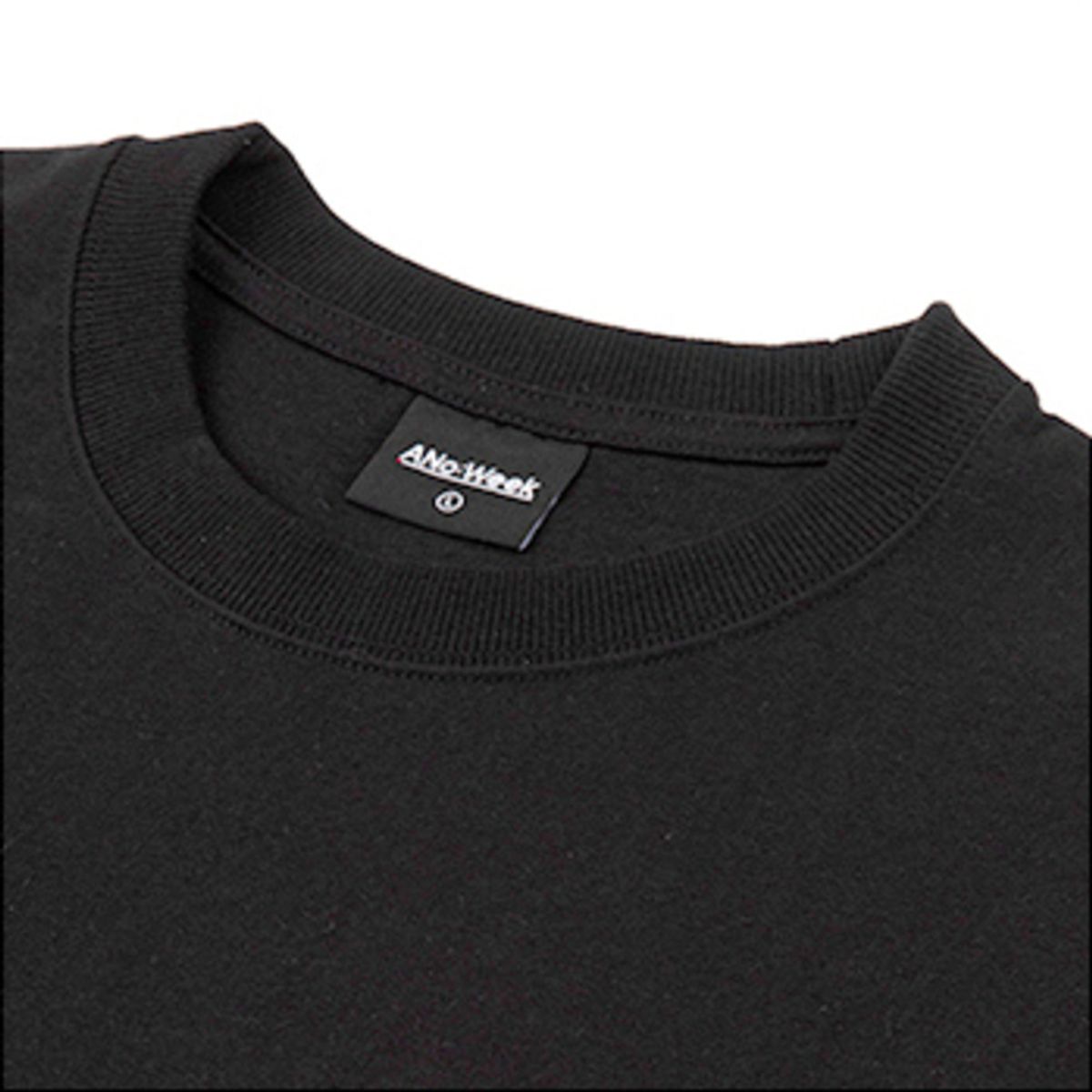 아노윅(ANOWEEK) ANW NYC Logo Over Fit T