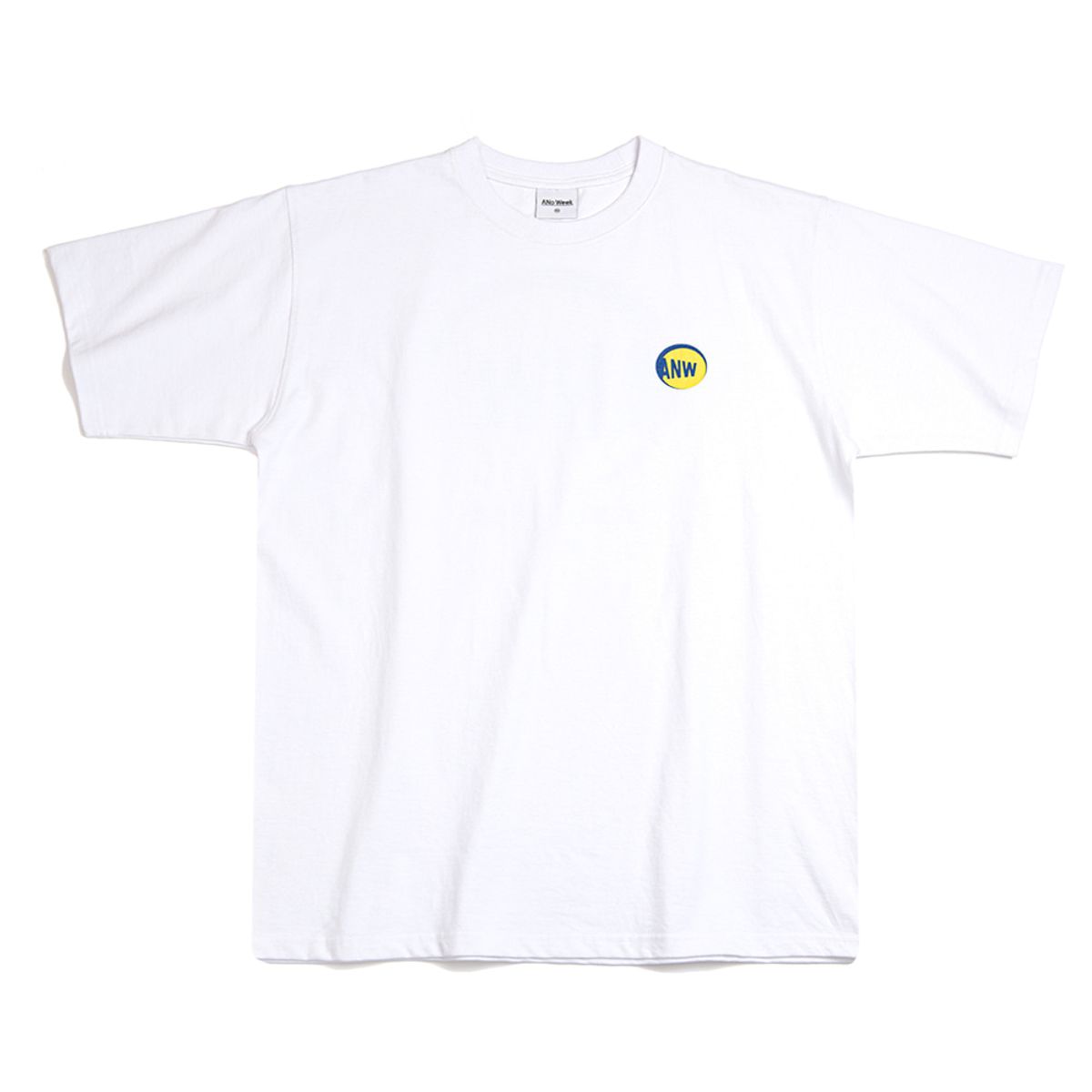 아노윅(ANOWEEK) ANW NYC Logo Over Fit T