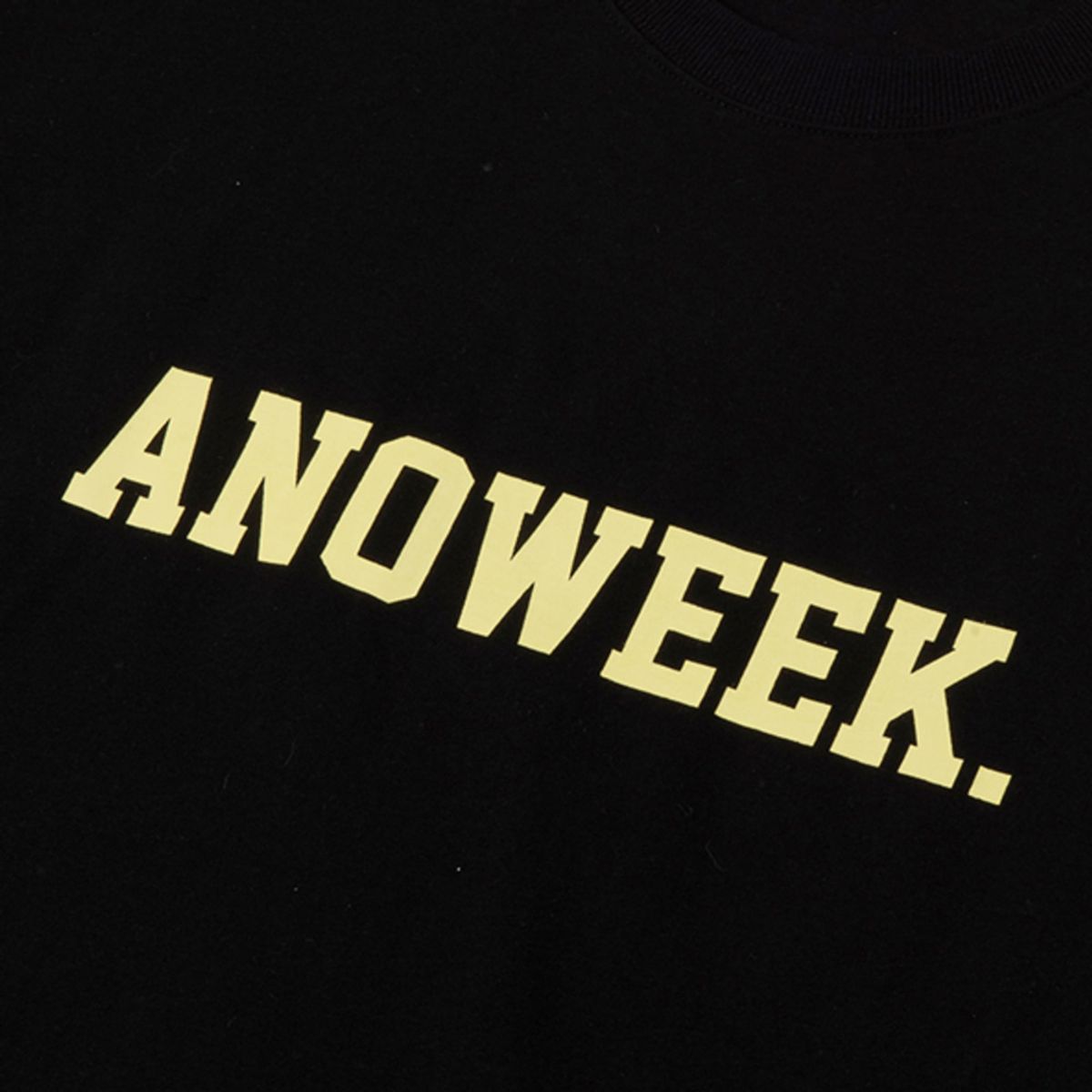 아노윅(ANOWEEK) ANW Essential Logo T