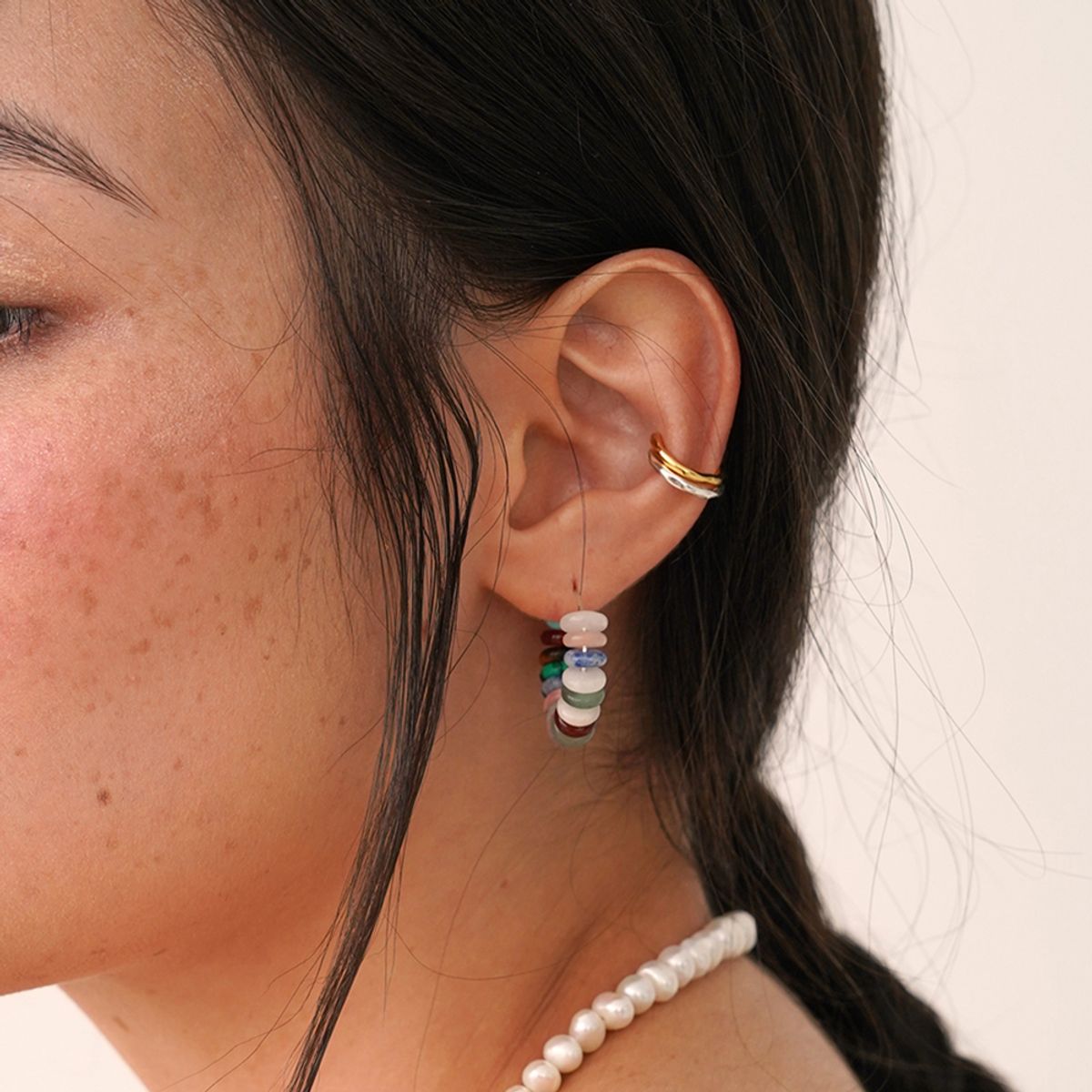스틸 인스턴트(STILL INSTANT) Summer Pop - Ear Cuff 01 (2colors)