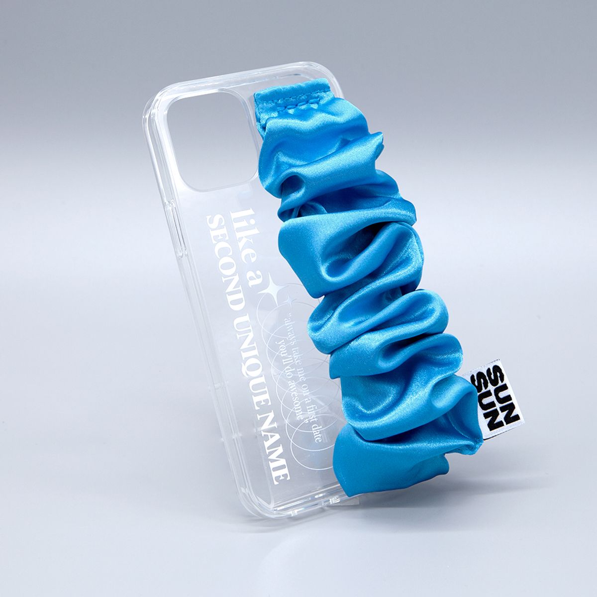 세컨드유니크네임(SECOND UNIQUE NAME) SUN CASE GOBULL BAND AQUA BLUE