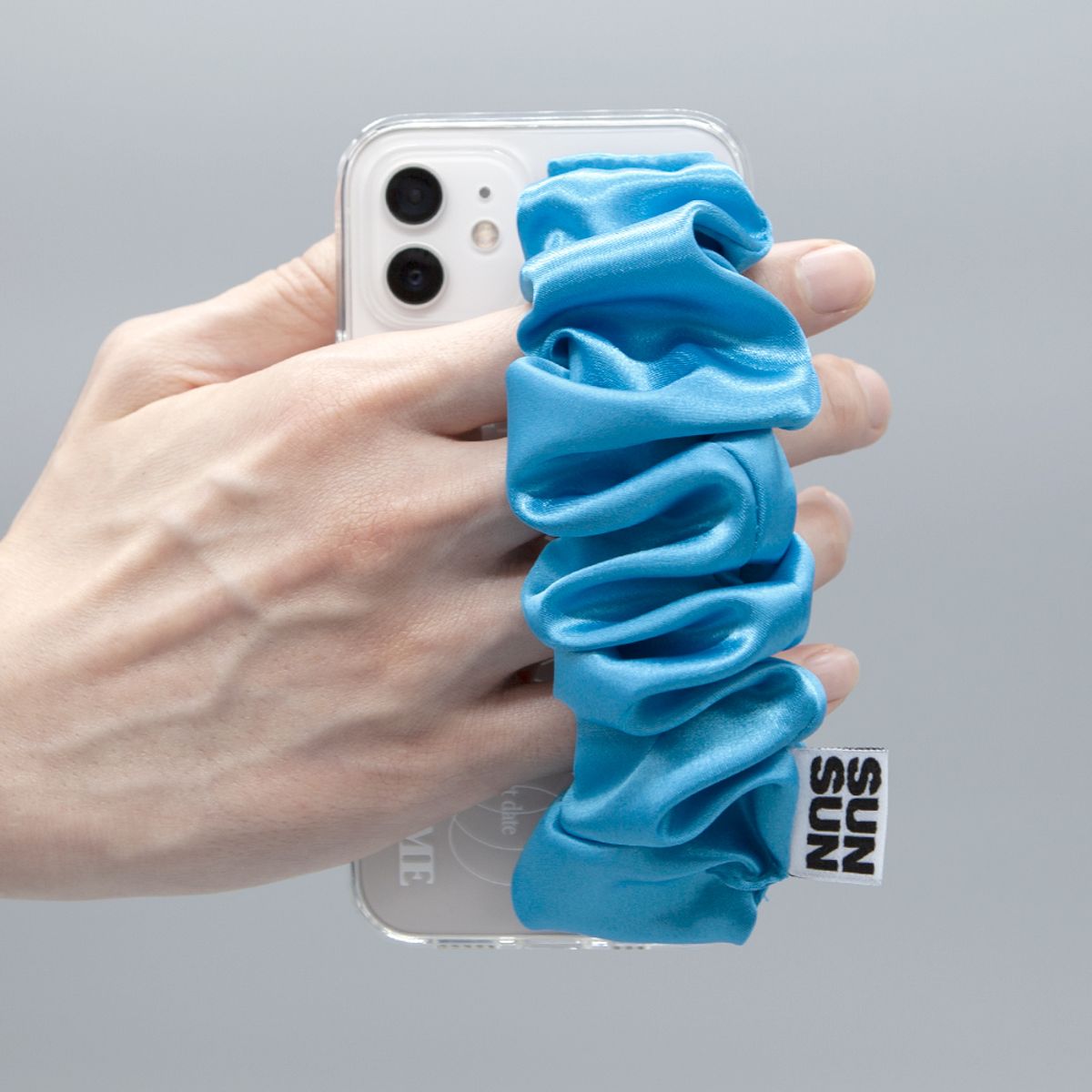 세컨드유니크네임(SECOND UNIQUE NAME) SUN CASE GOBULL BAND AQUA BLUE