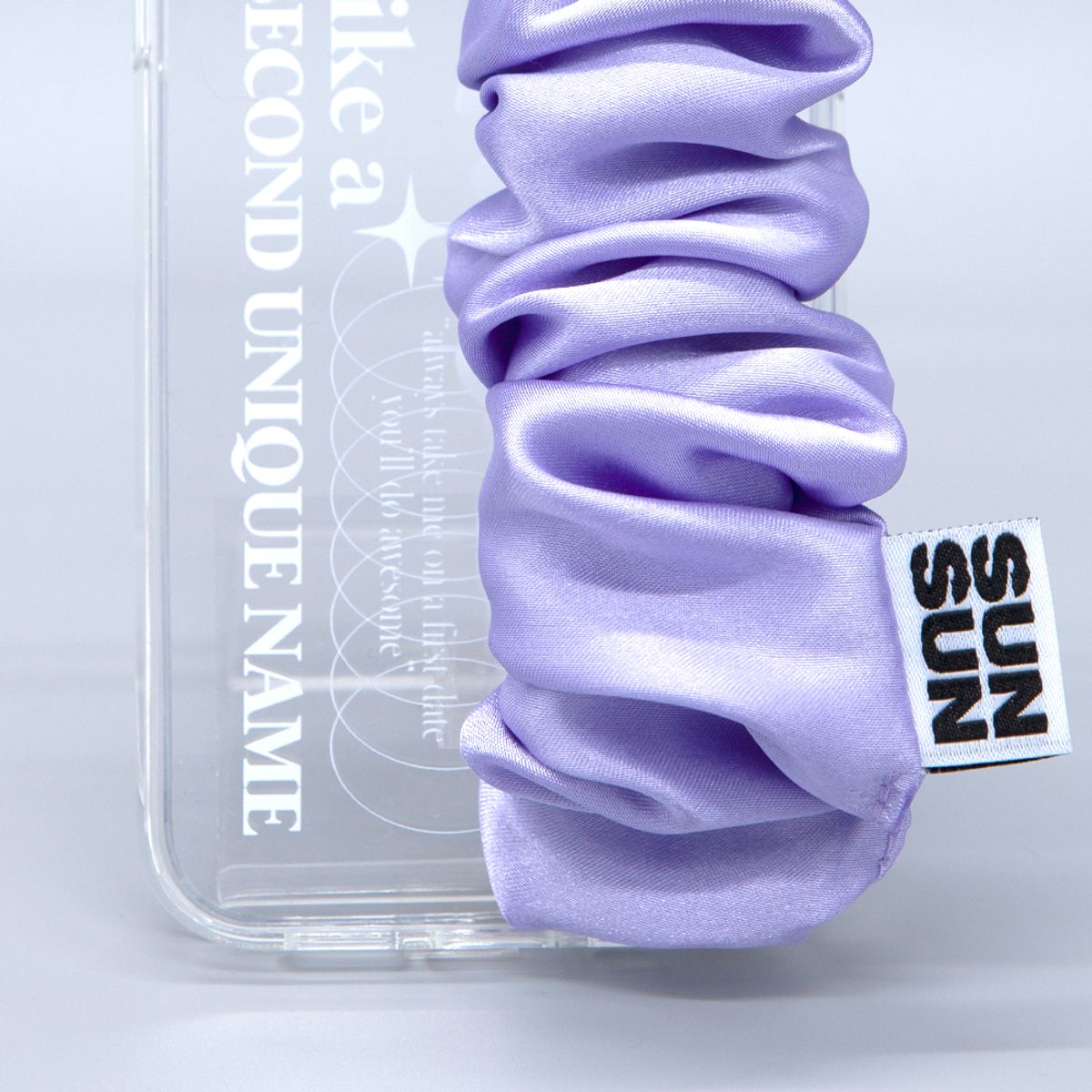 세컨드유니크네임(SECOND UNIQUE NAME) SUN CASE GOBULL BAND LIGHT PURPLE