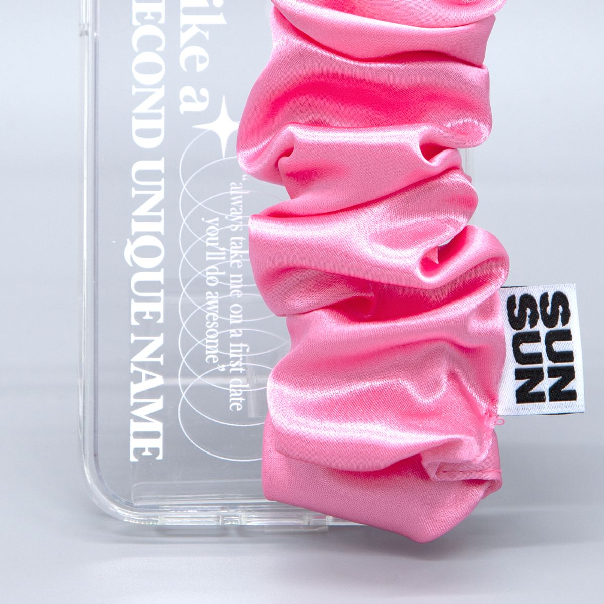 세컨드유니크네임(SECOND UNIQUE NAME) SUN CASE GOBULL BAND PINK