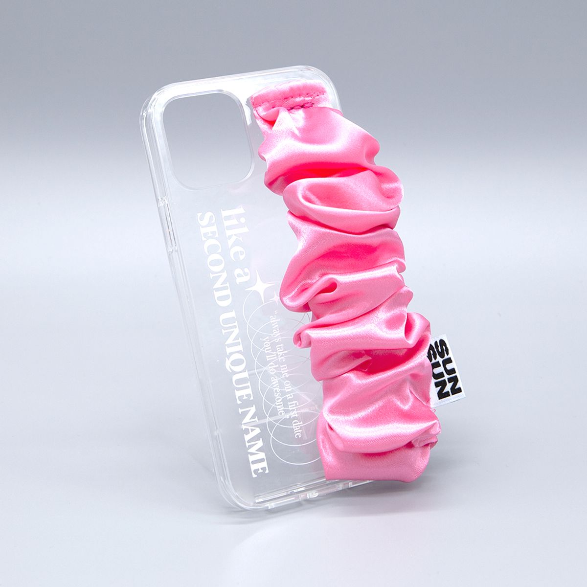 세컨드유니크네임(SECOND UNIQUE NAME) SUN CASE GOBULL BAND PINK