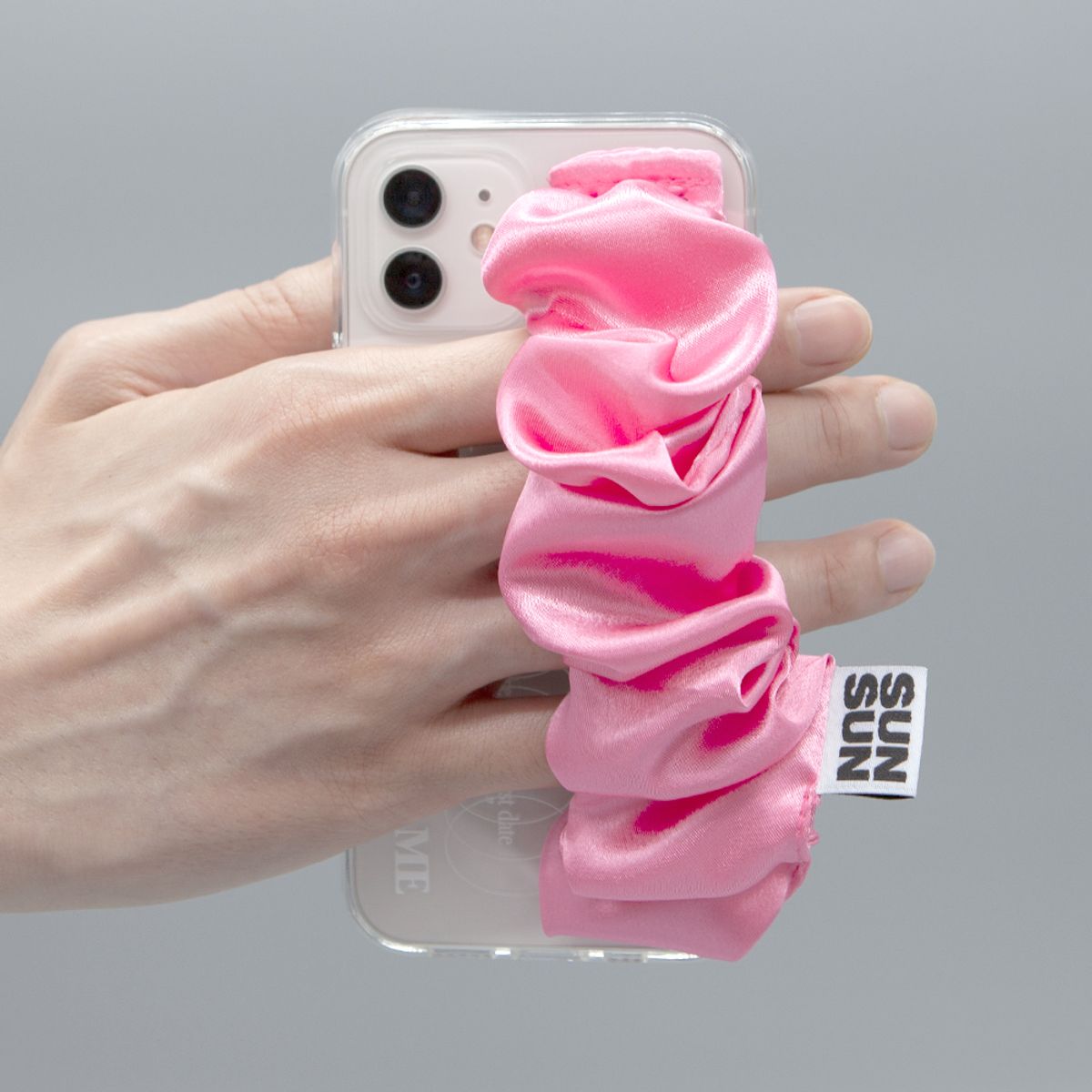 세컨드유니크네임(SECOND UNIQUE NAME) SUN CASE GOBULL BAND PINK