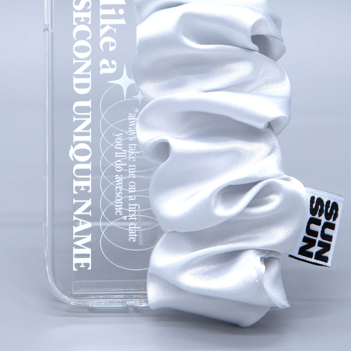 세컨드유니크네임(SECOND UNIQUE NAME) SUN CASE GOBULL BAND SILVER