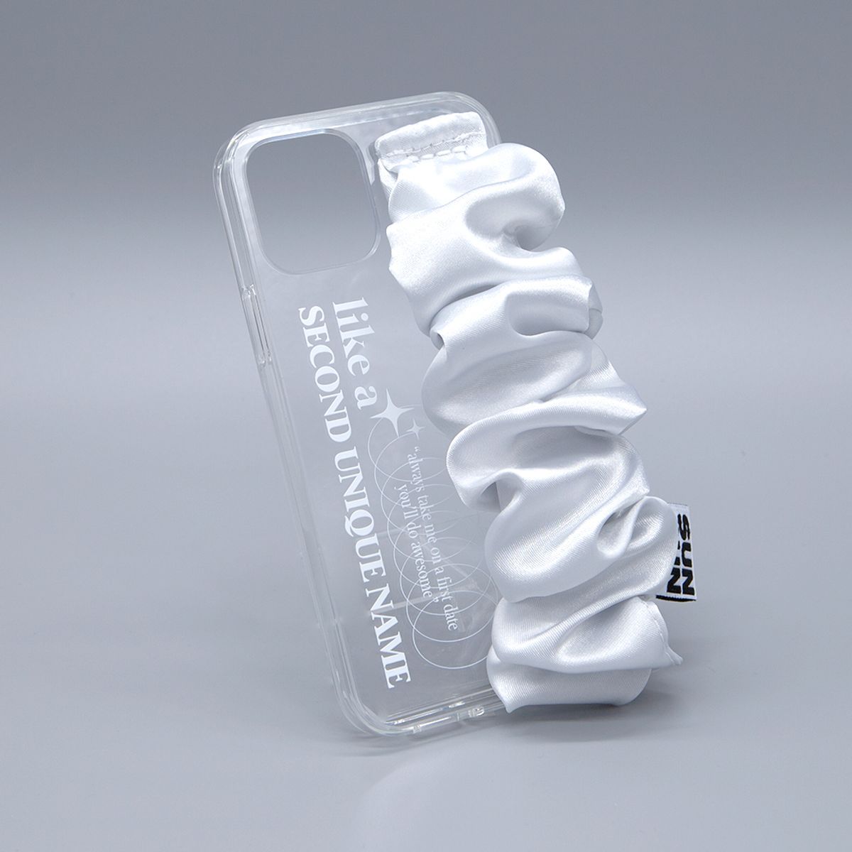 세컨드유니크네임(SECOND UNIQUE NAME) SUN CASE GOBULL BAND SILVER