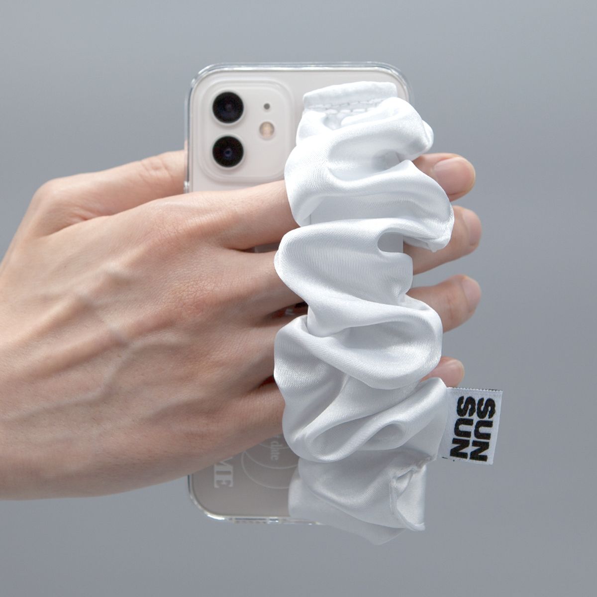 세컨드유니크네임(SECOND UNIQUE NAME) SUN CASE GOBULL BAND SILVER
