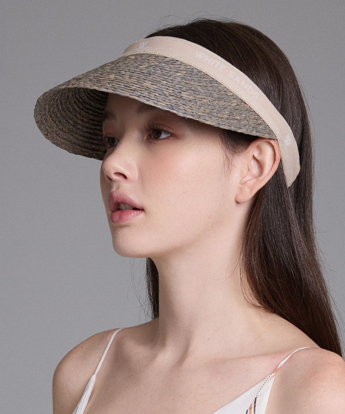화이트샌즈(WHITE SANDS) 천연 라피아 썬캡 페트라 (8 colors)