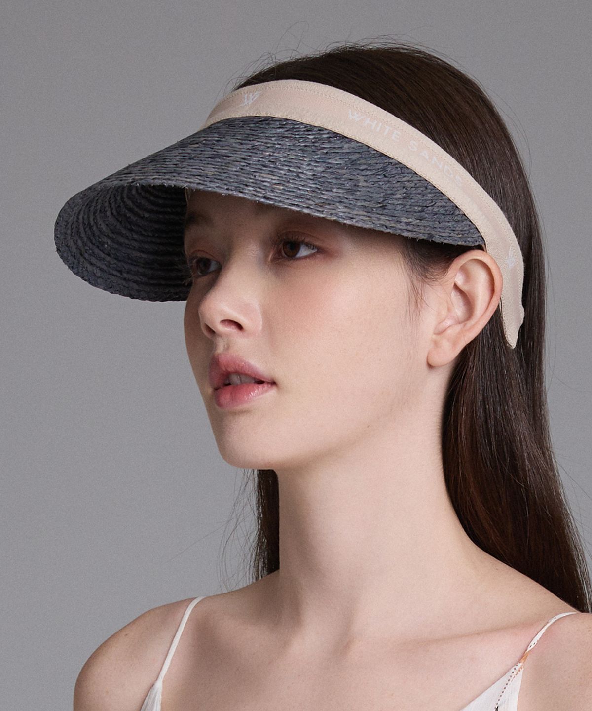 화이트샌즈(WHITE SANDS) 천연 라피아 썬캡 페트라 (8 colors)
