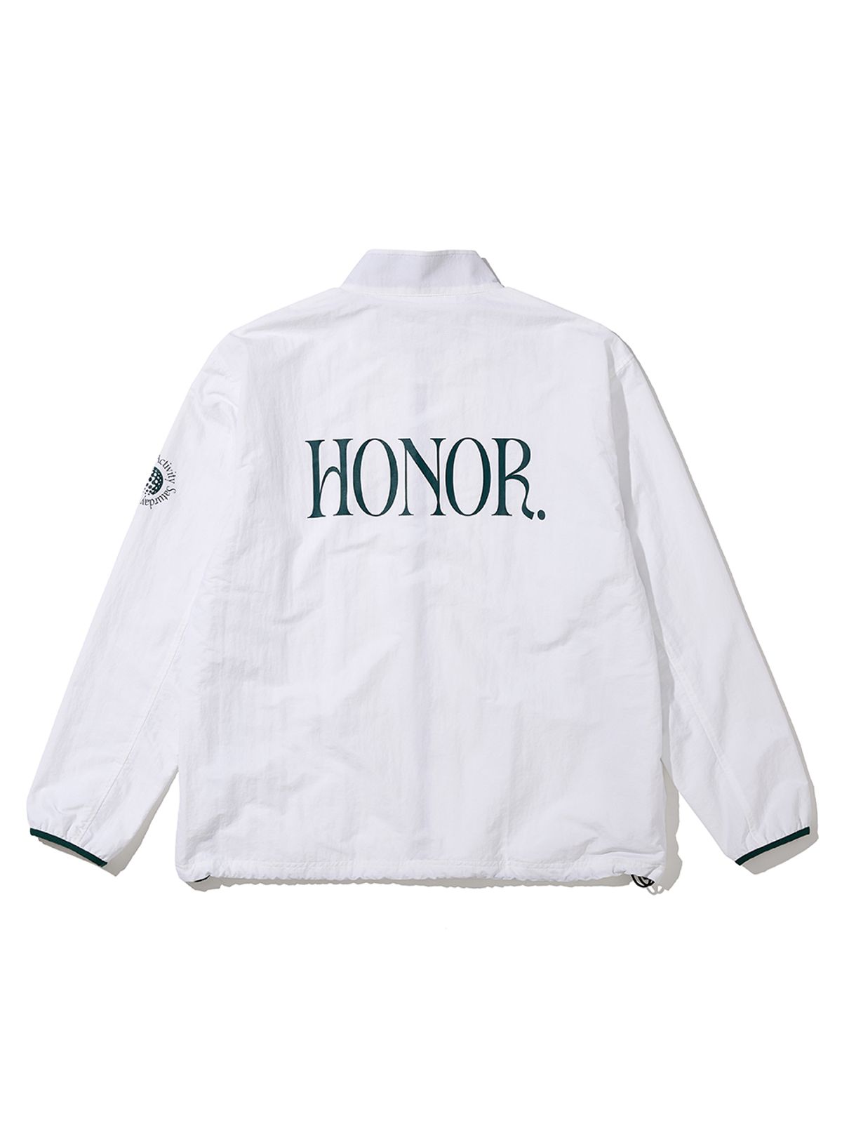 클럽액티비티(CLUBACTIVITY) Honor Track Jacket White