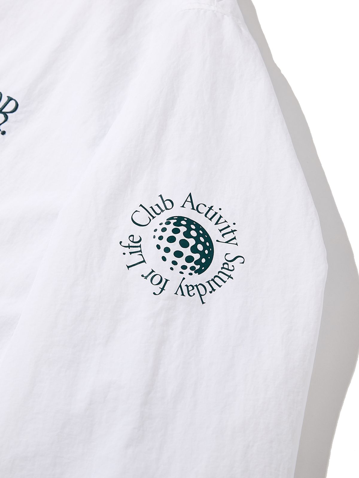 클럽액티비티(CLUBACTIVITY) Honor Track Jacket White