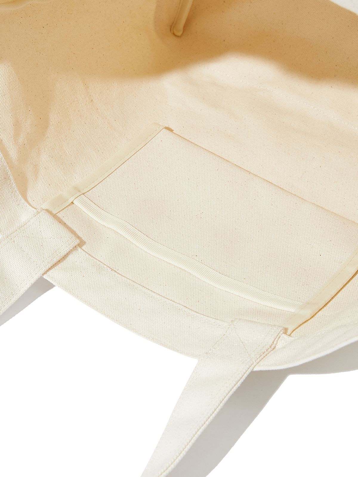 클럽액티비티(CLUBACTIVITY) Members Tote Bag Ivory