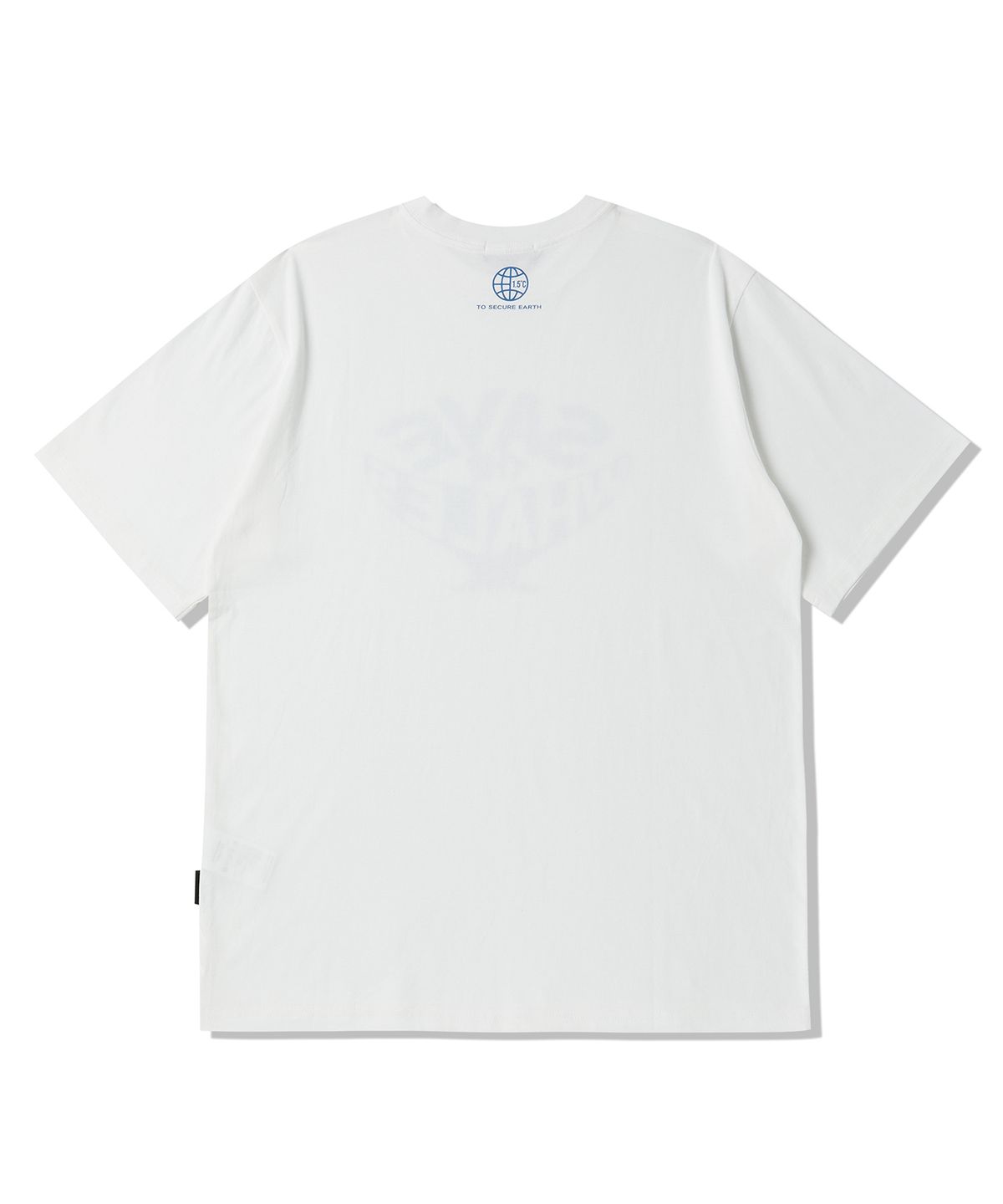 폴루션(POLLUTION) Whale Series-2 Half T-Shirt(PUNCMTS018_WH)