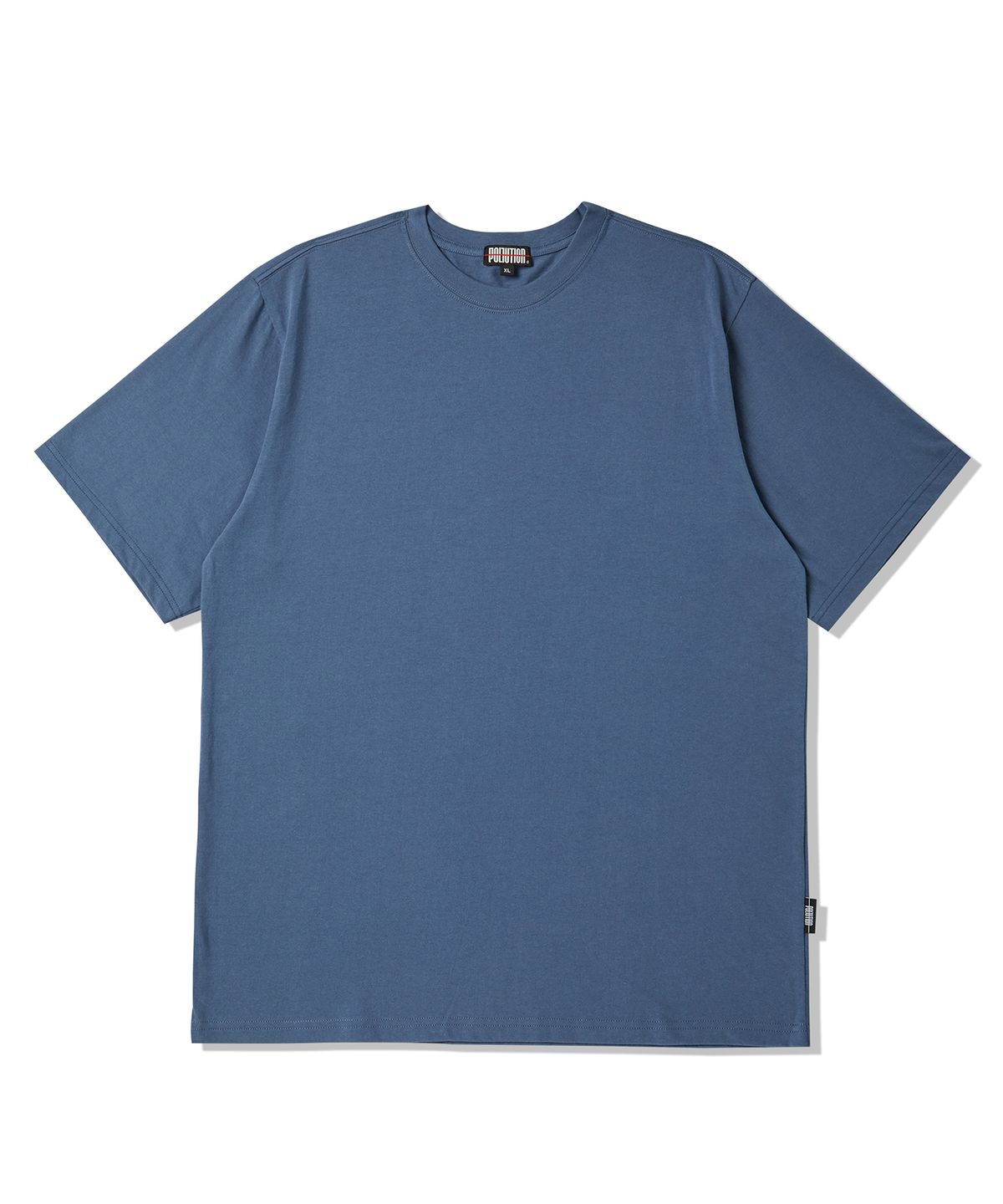 폴루션(POLLUTION) Whale Series-1 Half T-Shirt(PUNCMTS017_BL)