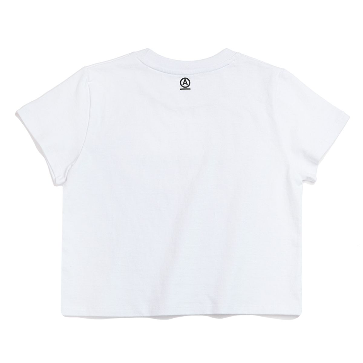 아노윅(ANOWEEK) ANW Gradation Logo Crop T