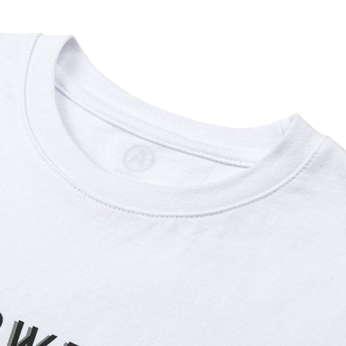 아노윅(ANOWEEK) ANW Gradation Logo Crop T