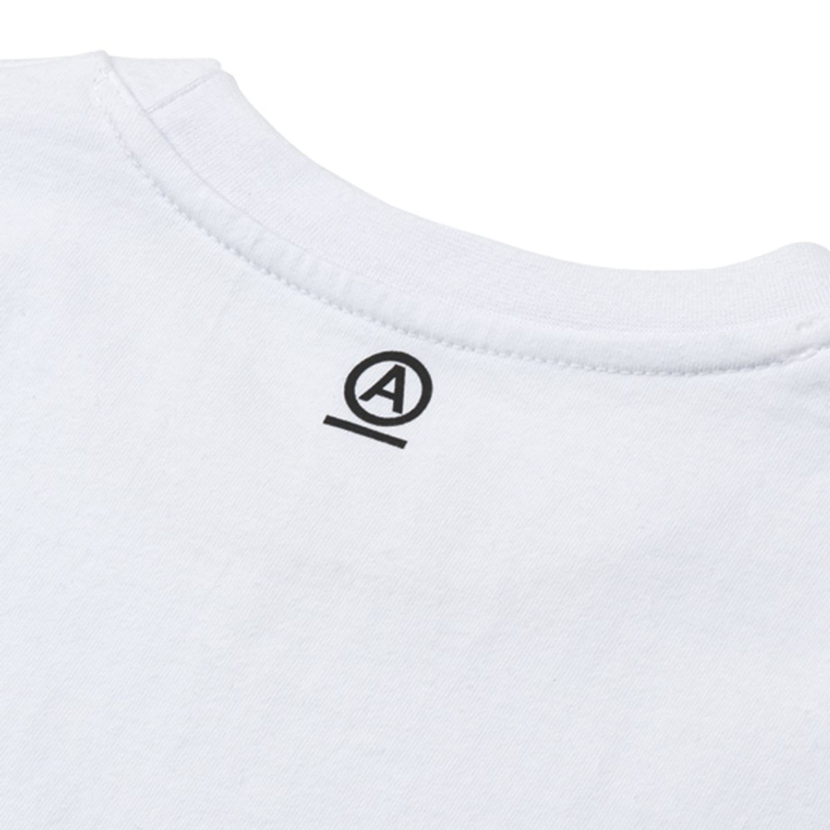 아노윅(ANOWEEK) ANW Gradation Logo Crop T