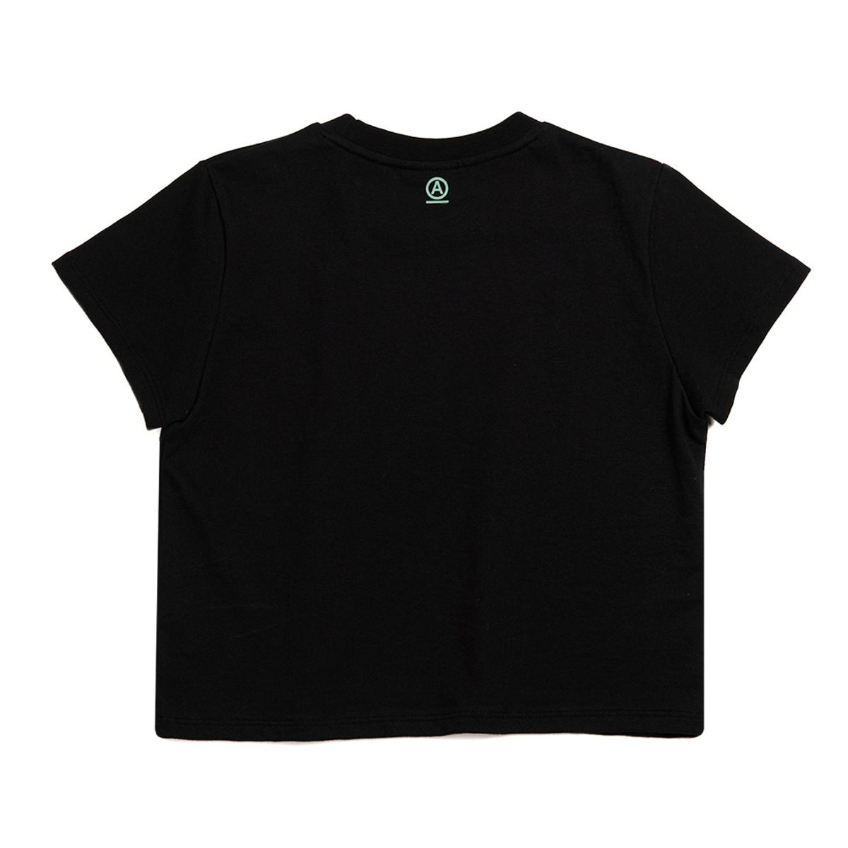 아노윅(ANOWEEK) ANW Gradation Logo Crop T