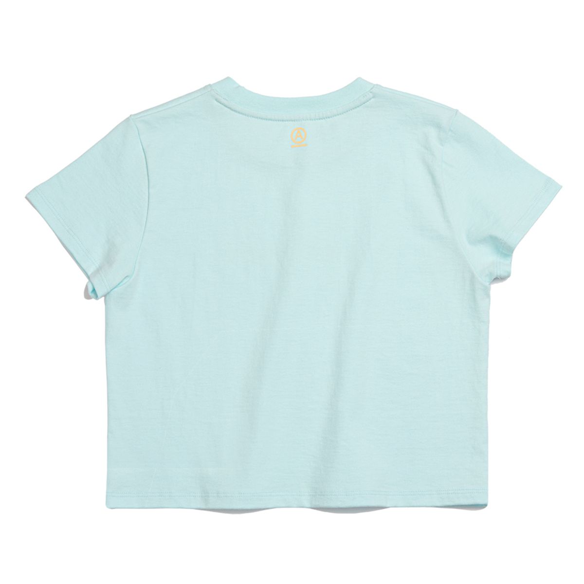아노윅(ANOWEEK) ANW Gradation Logo Crop T