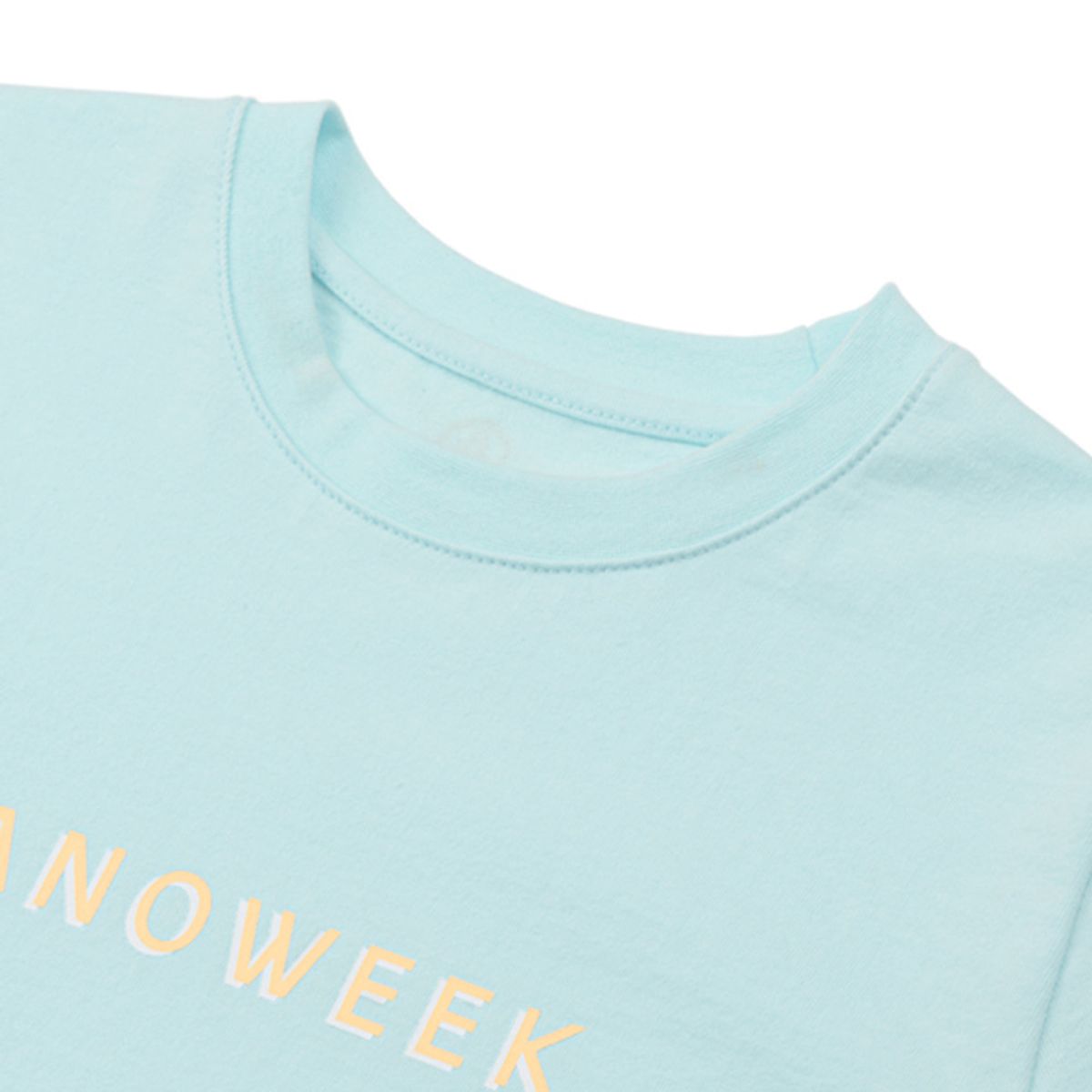 아노윅(ANOWEEK) ANW Gradation Logo Crop T