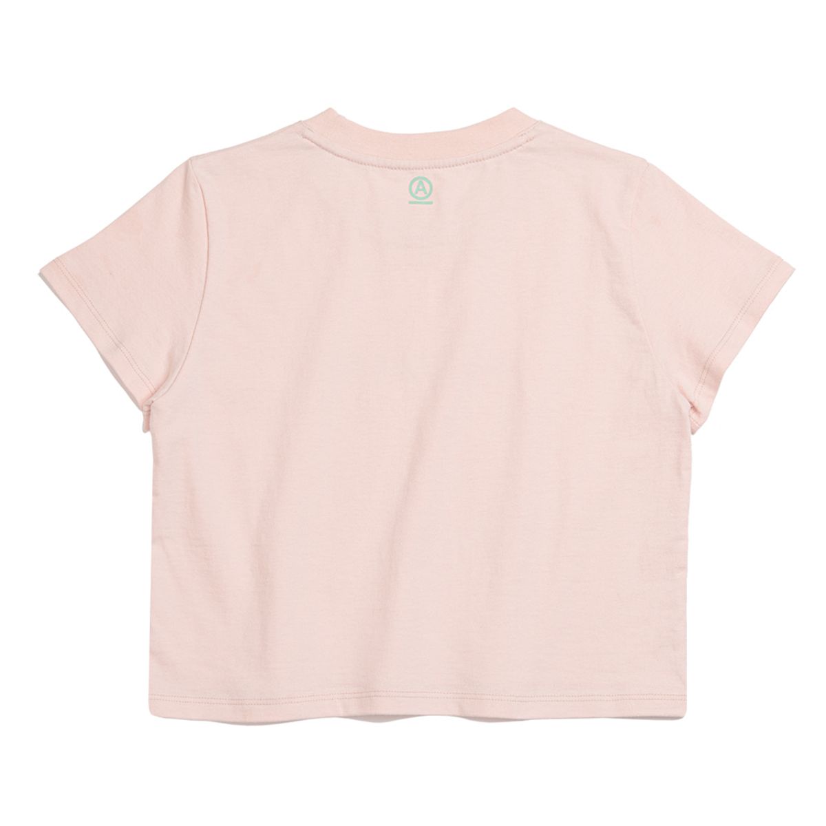 아노윅(ANOWEEK) ANW Gradation Logo Crop T