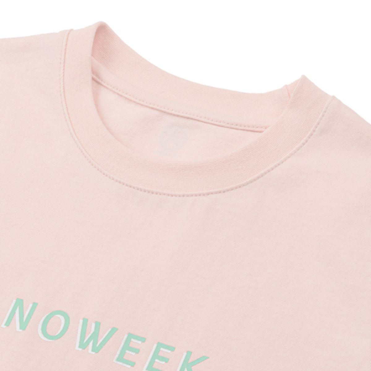 아노윅(ANOWEEK) ANW Gradation Logo Crop T