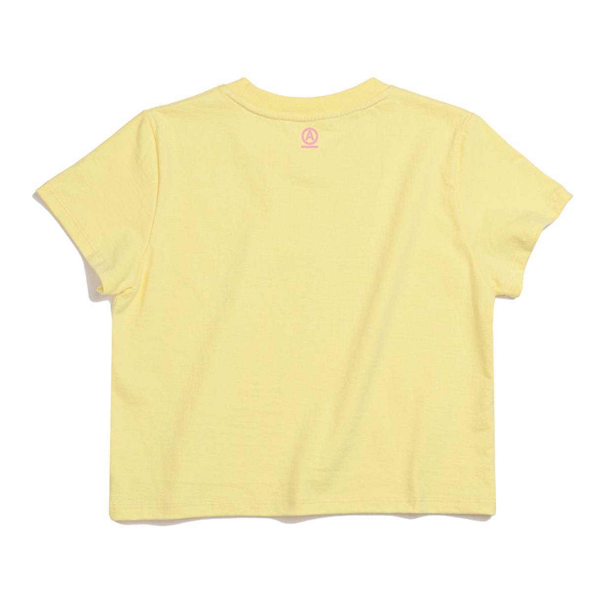 아노윅(ANOWEEK) ANW Gradation Logo Crop T