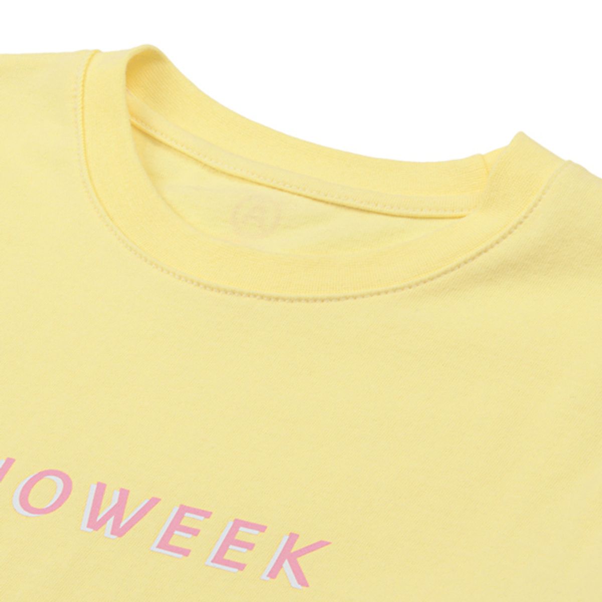 아노윅(ANOWEEK) ANW Gradation Logo Crop T
