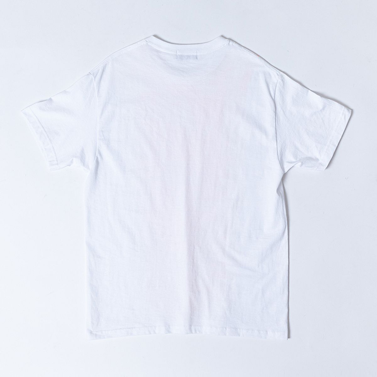 스트라이크(STRIKE) 갤러리 오버핏 티셔츠 (WHITE-ORANGE)