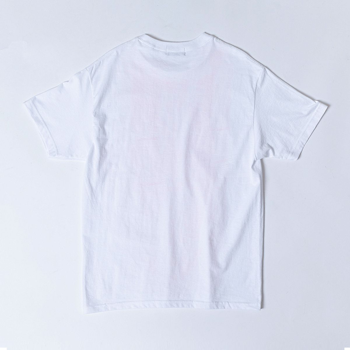 스트라이크(STRIKE) 갤러리 오버핏 티셔츠 (WHITE-PINK)