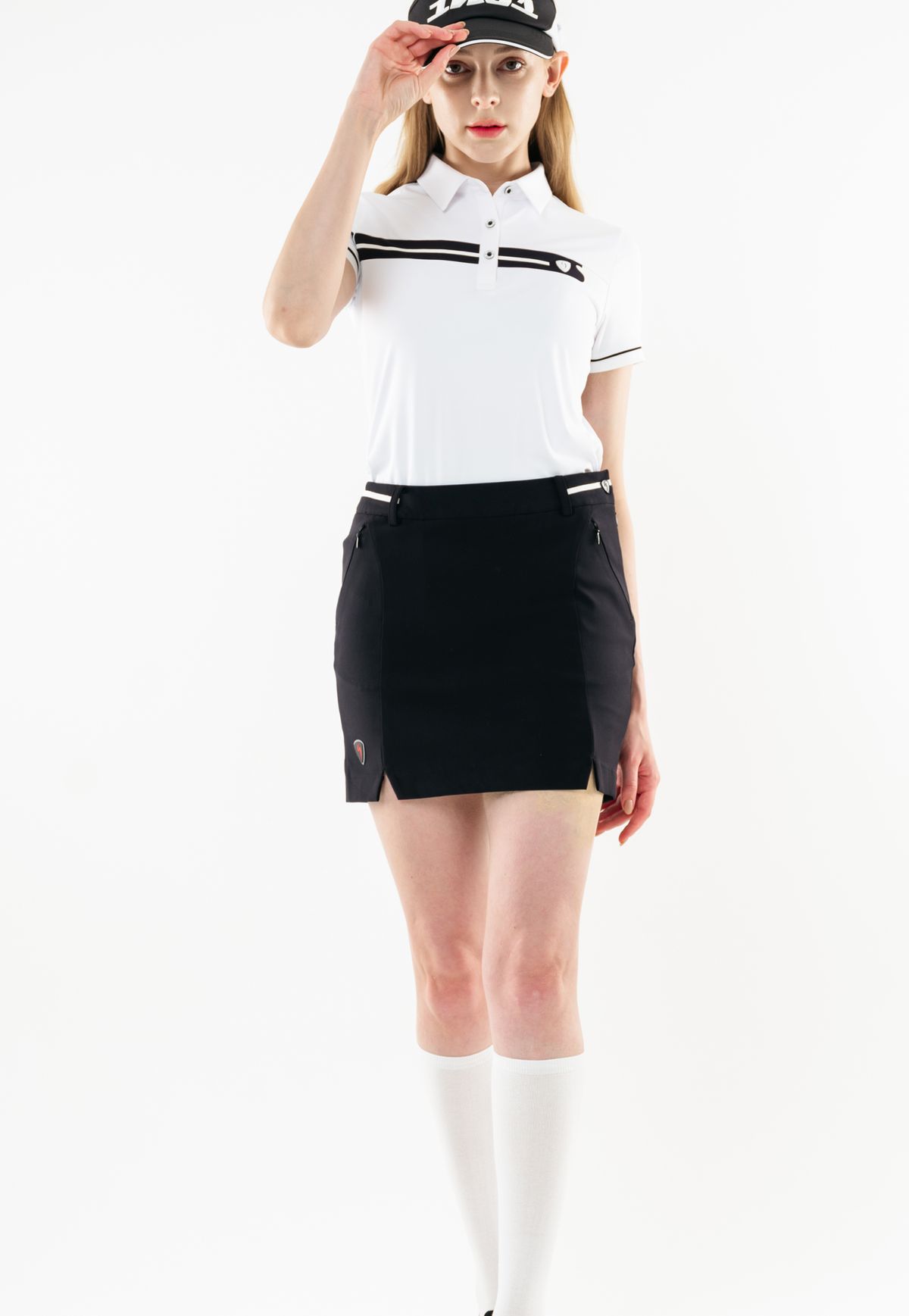 이노스 골프(INOS GOLF) 자스민 스커트 블랙