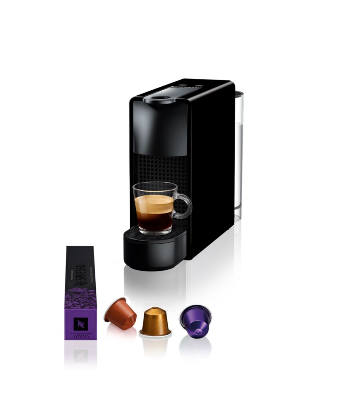 네스프레소(NESPRESSO) 에센자 미니 C30 캡슐 커피 머신