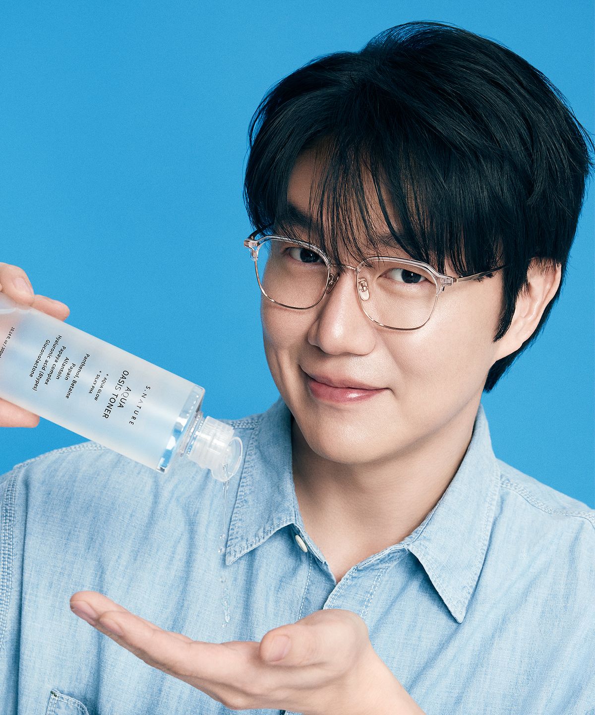 에스네이처(S.NATURE) 아쿠아 오아시스 토너 300ml