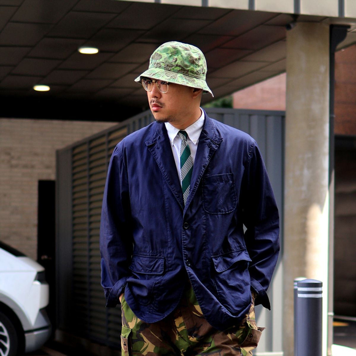 와이엠씨엘케이와이(YMCL KY) USMC M37 Hat - Duck Hunter