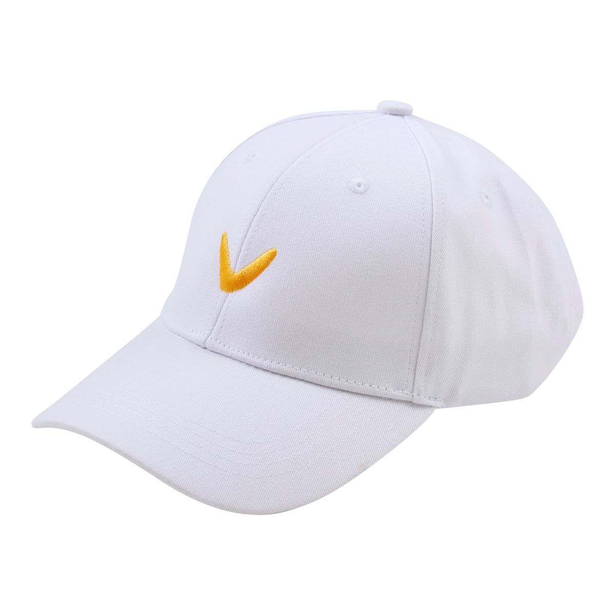웅(WOONG) 하프문 스트리트 캡 화이트