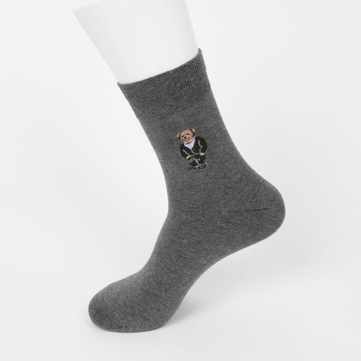 삭스에이(SOCKSA) [10PACK] 유니섹스 베이직 200N 베어 긴양말