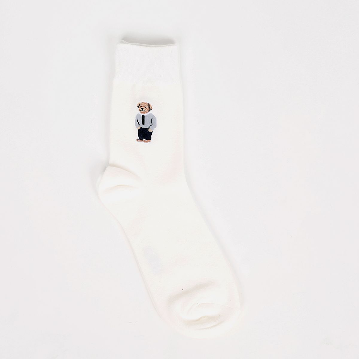 삭스에이(SOCKSA) [10PACK] 유니섹스 베이직 200N 베어 긴양말