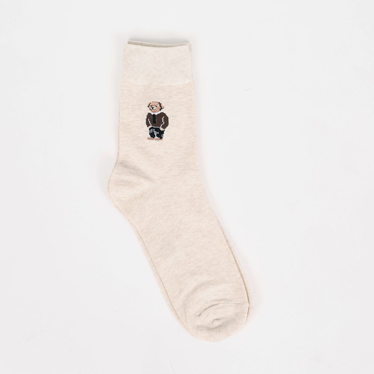 삭스에이(SOCKSA) [10PACK] 유니섹스 베이직 200N 베어 긴양말
