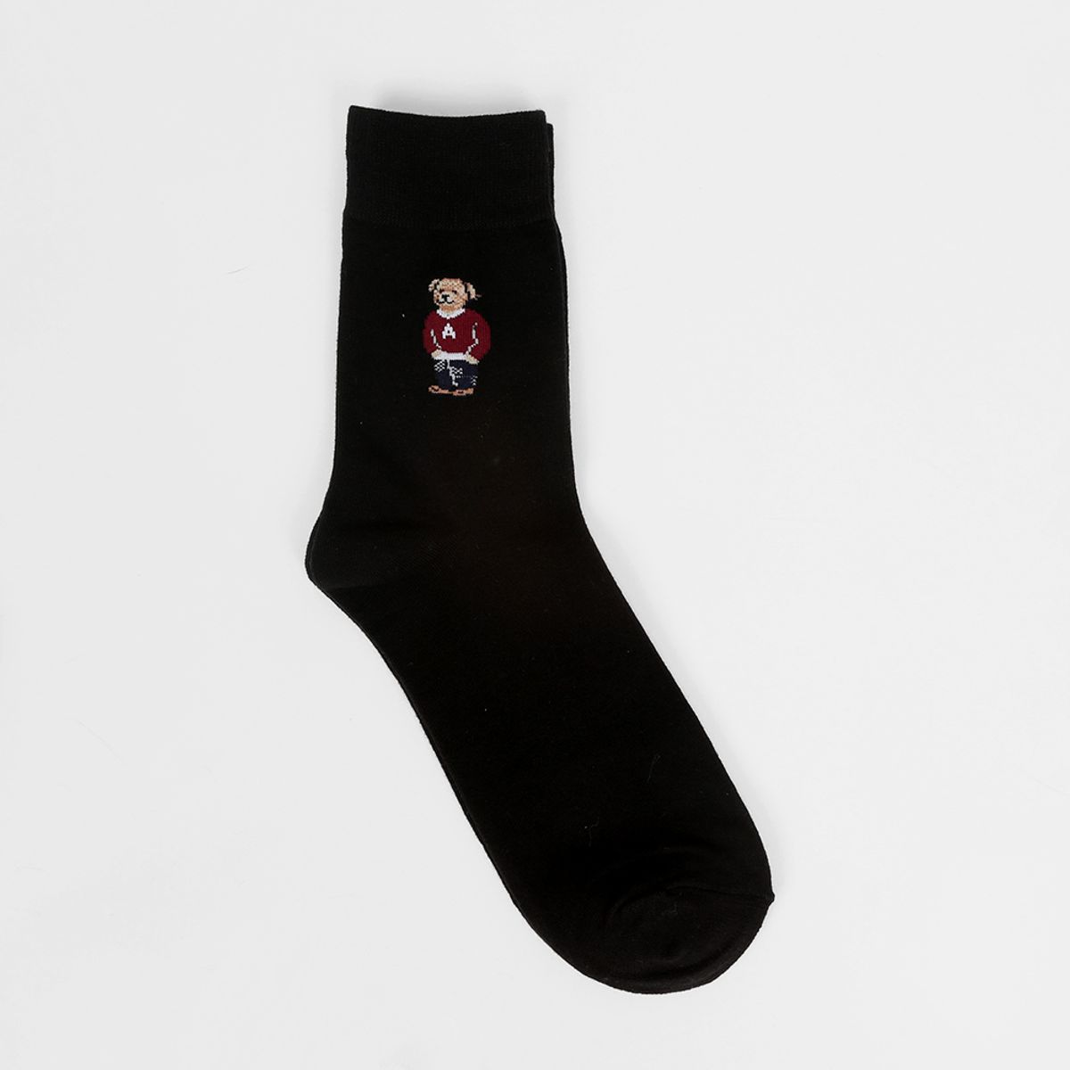 삭스에이(SOCKSA) [10PACK] 유니섹스 베이직 200N 베어 긴양말