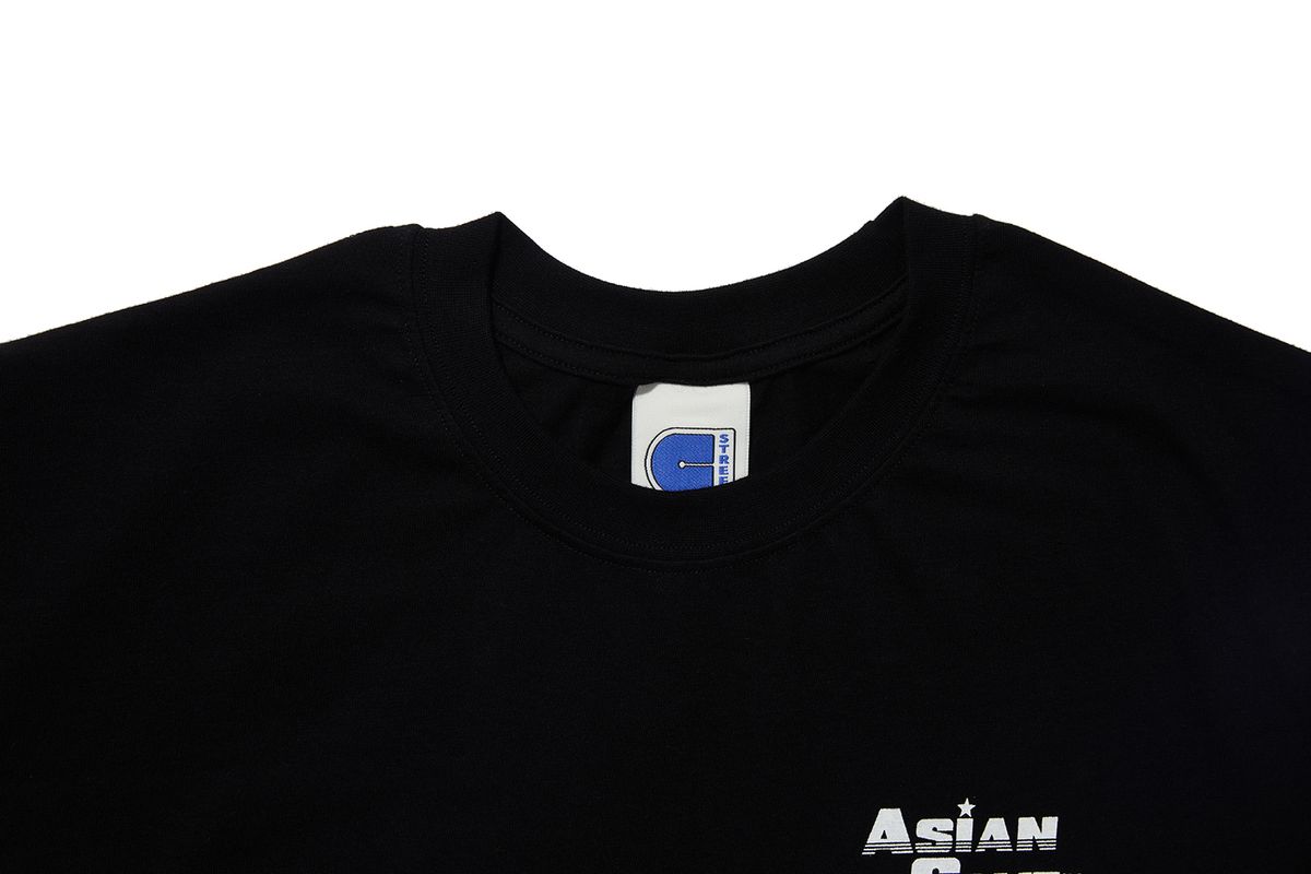시티스트리트(CITY STREET) 1986 ASIAN GAME SHORT SLEEVE - BLACK