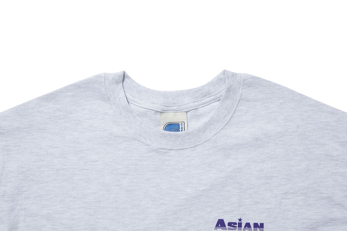 시티스트리트(CITY STREET) 1986 ASIAN GAME SHORT SLEEVE - MELANGE GRAY