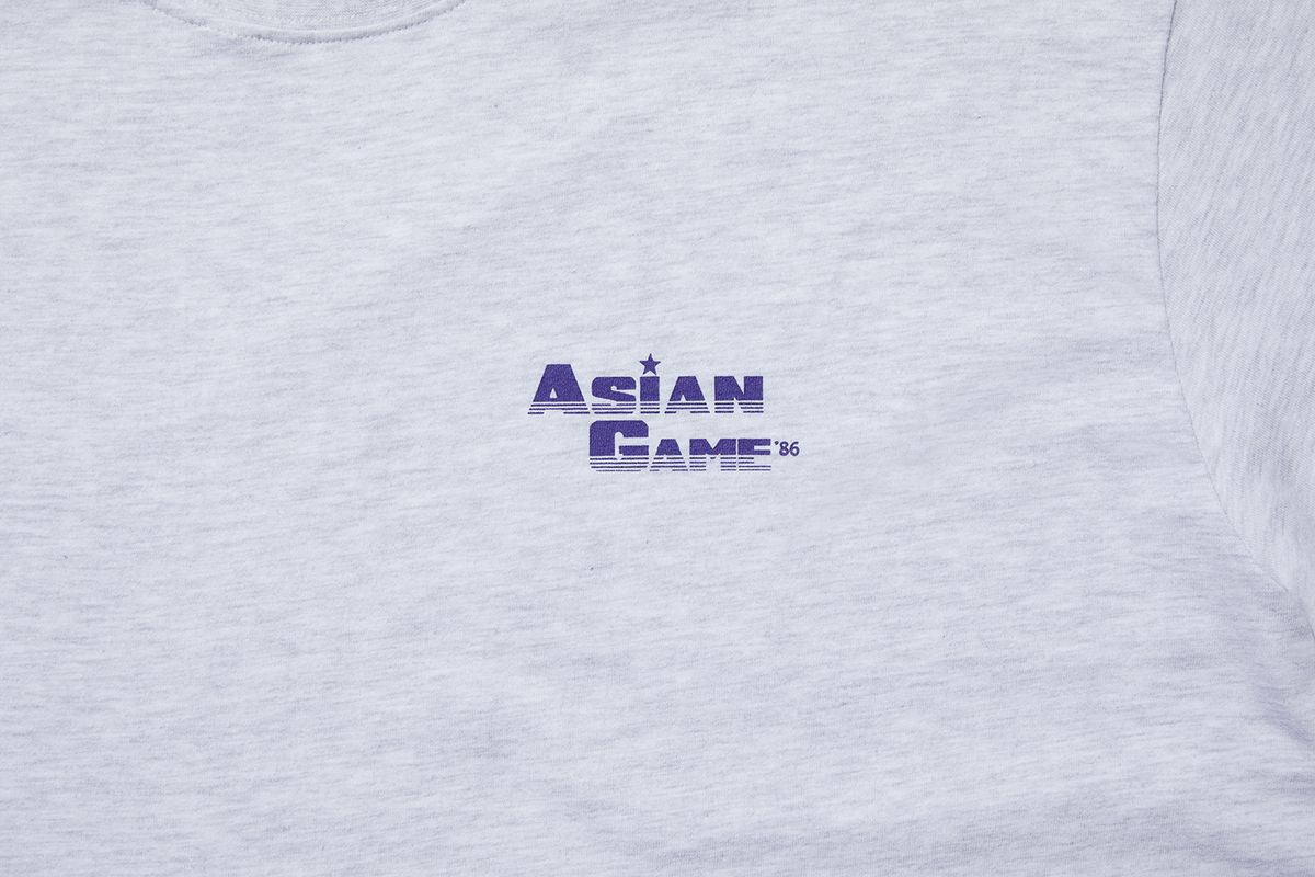 시티스트리트(CITY STREET) 1986 ASIAN GAME SHORT SLEEVE - MELANGE GRAY