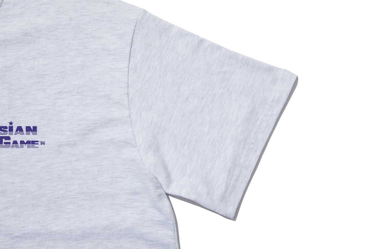 시티스트리트(CITY STREET) 1986 ASIAN GAME SHORT SLEEVE - MELANGE GRAY