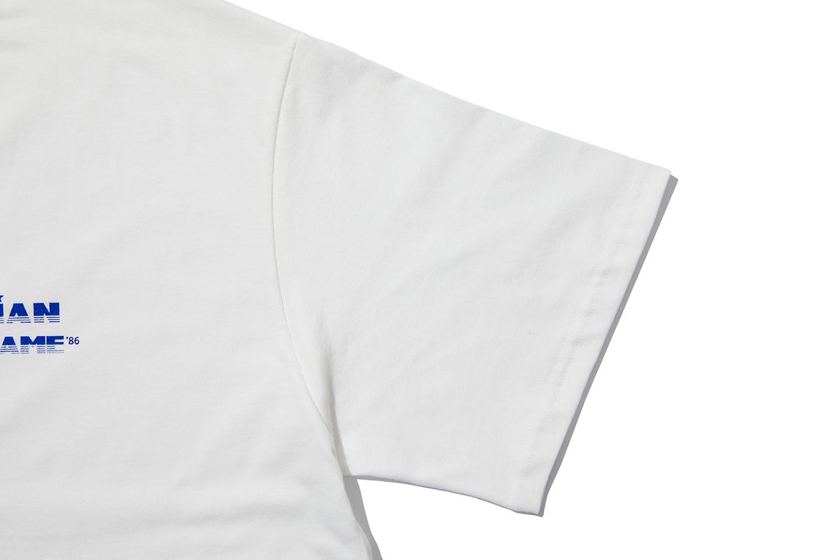 시티스트리트(CITY STREET) 1986 ASIAN GAME SHORT SLEEVE - WHITE