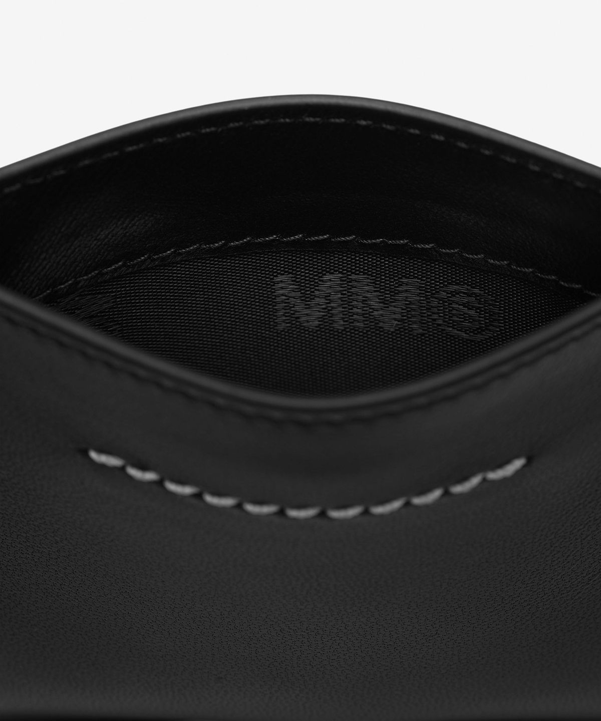 엠엠식스(MM6 MAISON MARGIELA) 로고 카드 홀더 - 블랙 / S54UI0129P4812T8013