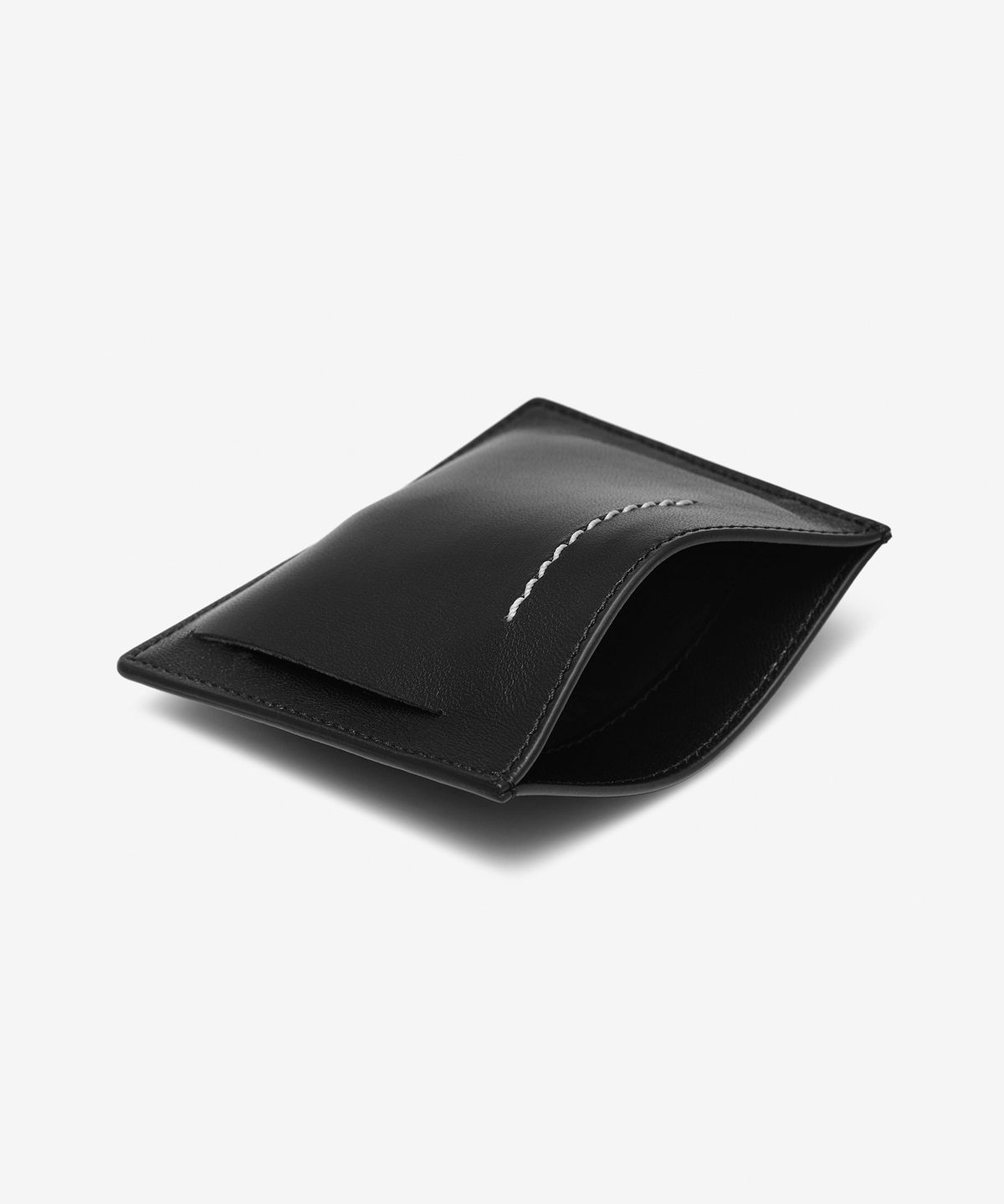 엠엠식스(MM6 MAISON MARGIELA) 로고 카드 홀더 - 블랙 / S54UI0129P4812T8013